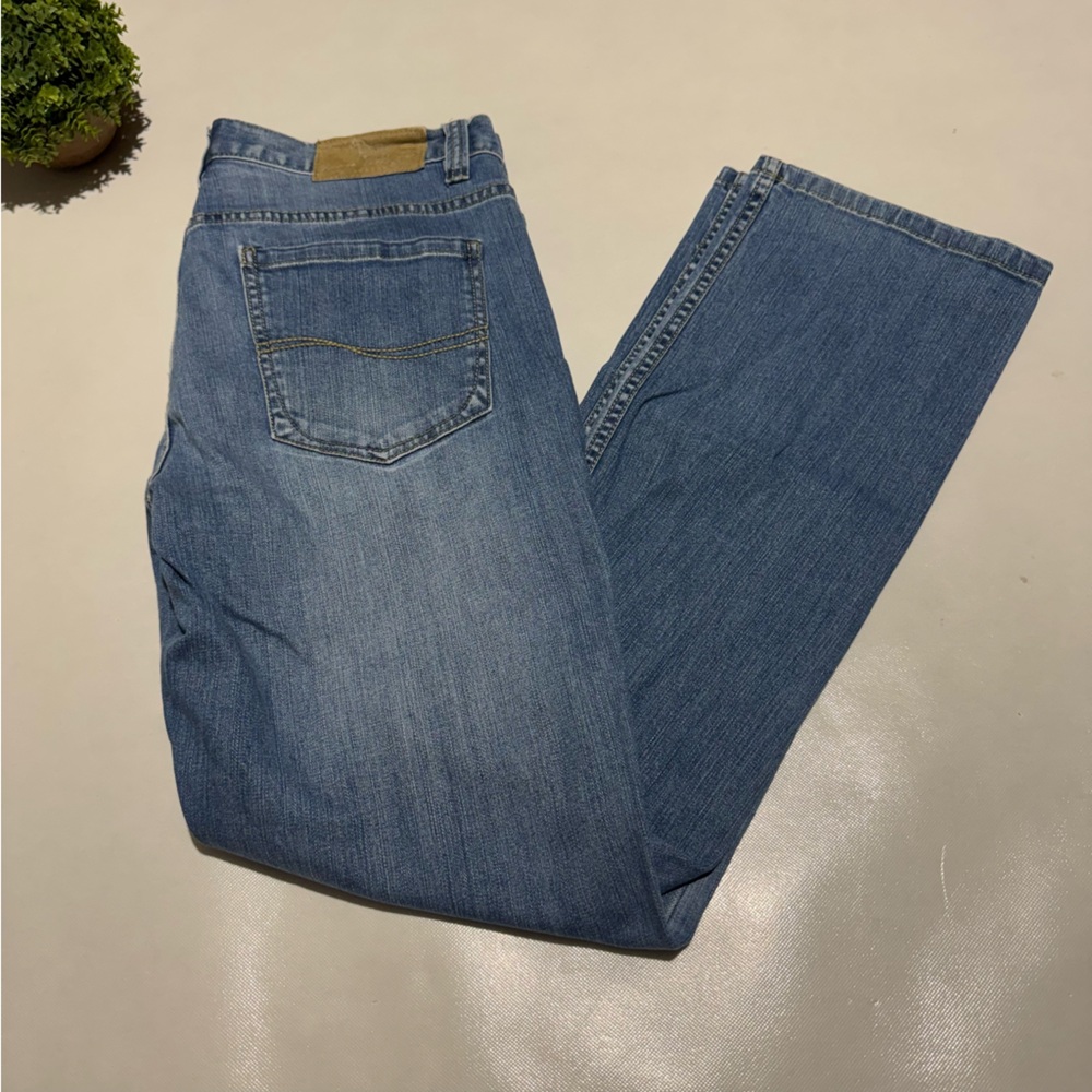 James Tattersall Light Wash Denim Jean Mens Size‎ 34x32 Classic Casual